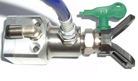 Automatik-Spr&uuml;hventil EJ 1354