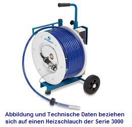 Heizschlauch Serie 3000