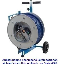 Heizschlauch Serie 4000